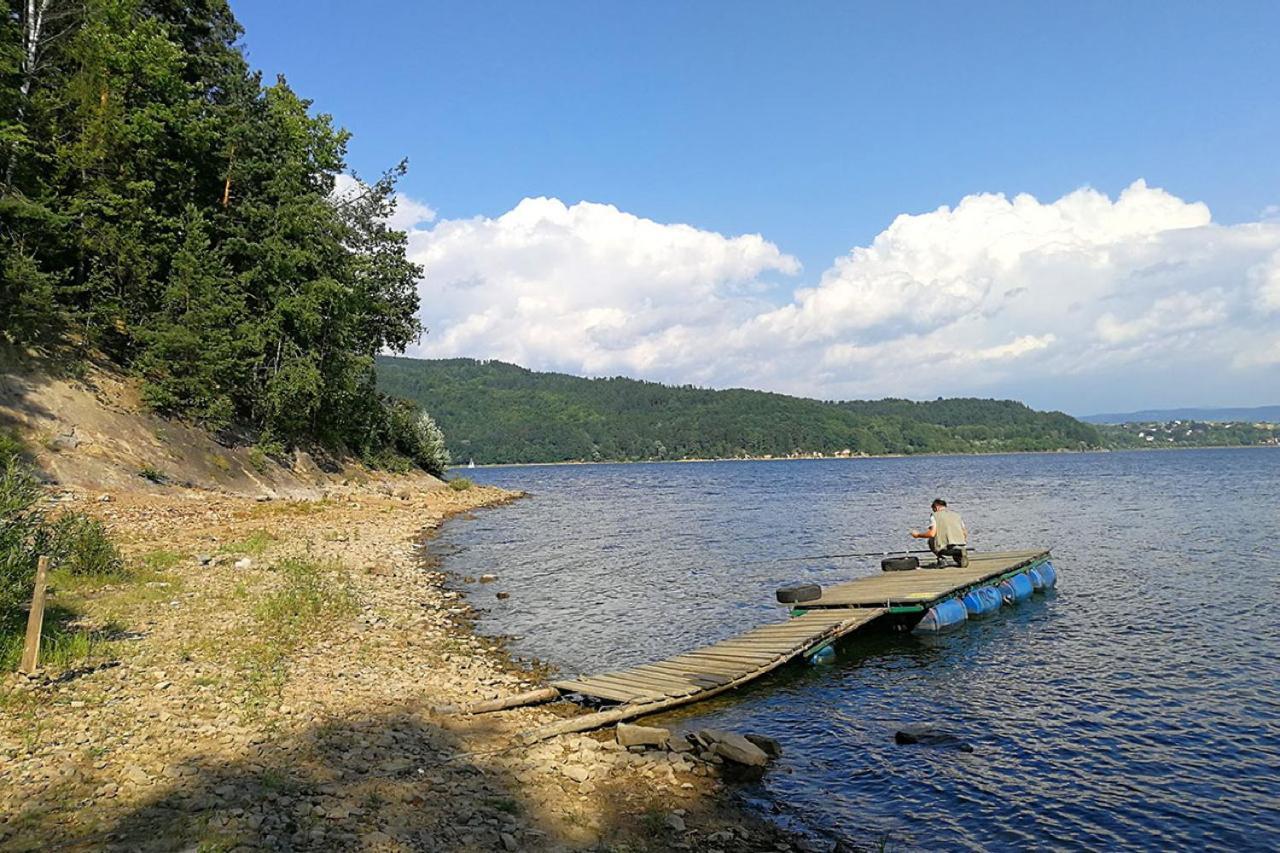 Domek Caloroczny Tresna Agata Buitenkant foto