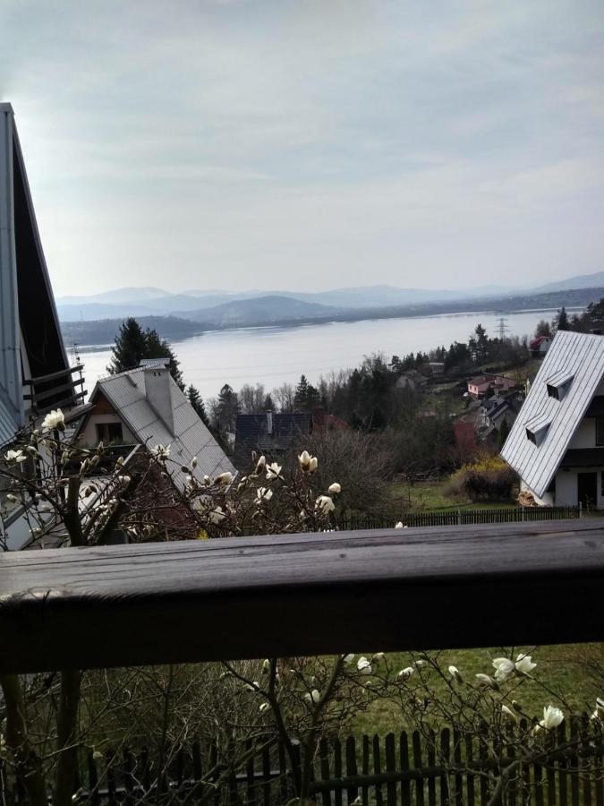 Domek Caloroczny Tresna Agata Buitenkant foto