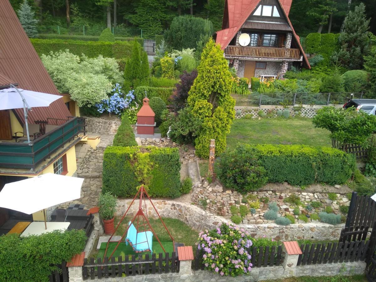 Domek Caloroczny Tresna Agata Buitenkant foto
