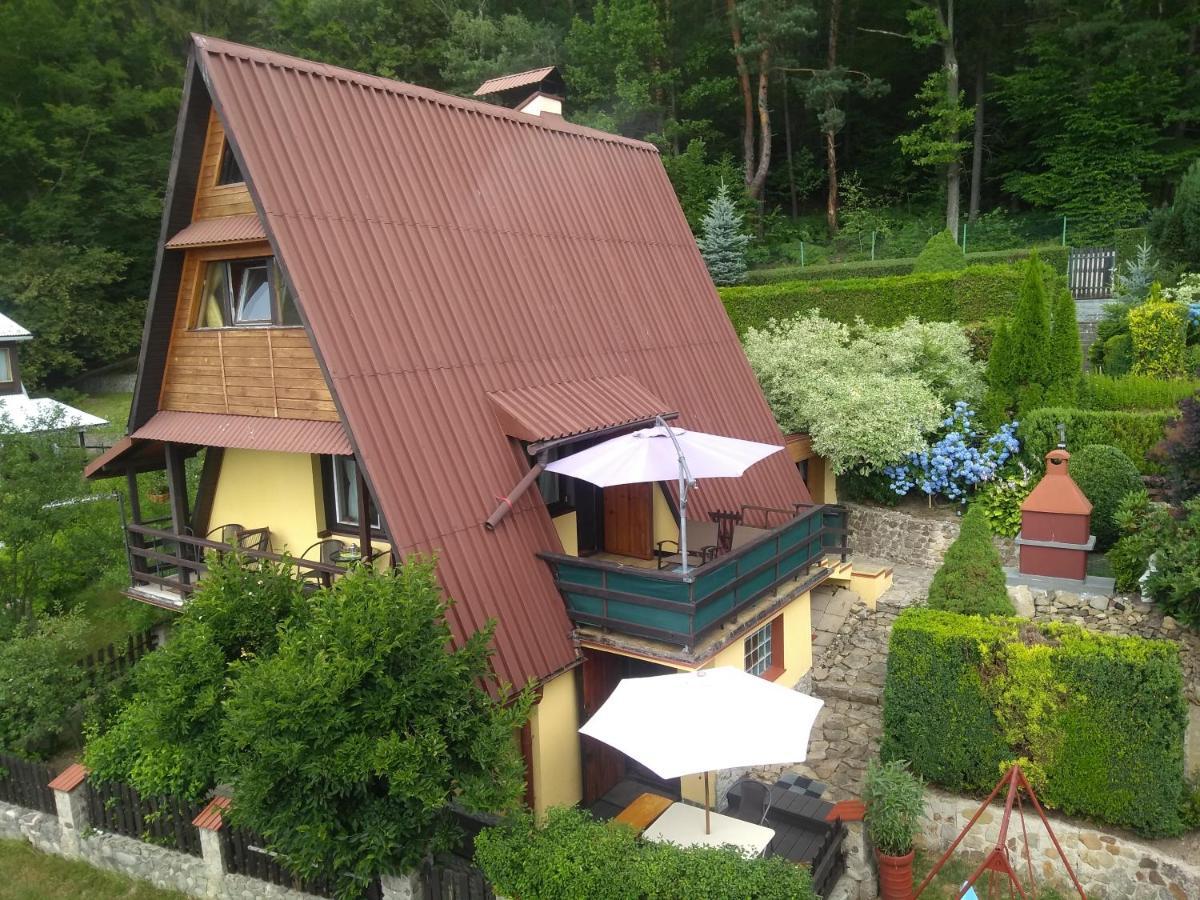 Domek Caloroczny Tresna Agata Buitenkant foto
