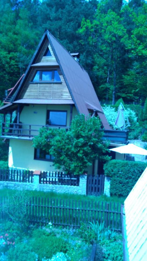 Domek Caloroczny Tresna Agata Buitenkant foto