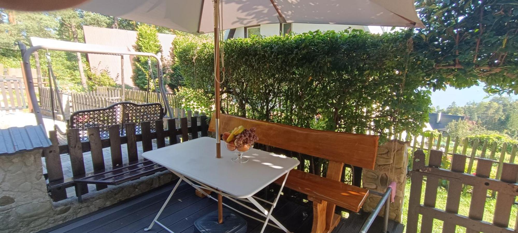 Domek Caloroczny Tresna Agata Buitenkant foto