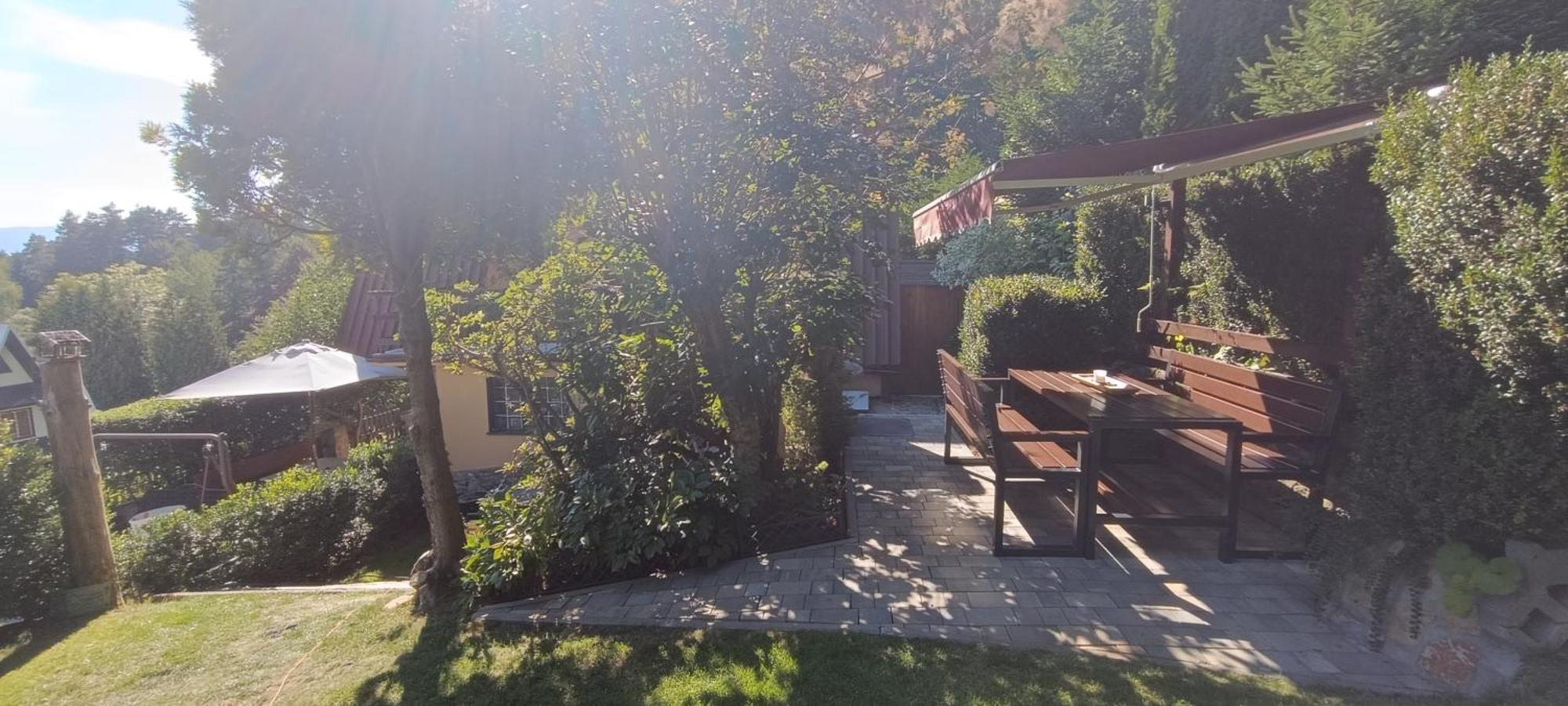Domek Caloroczny Tresna Agata Buitenkant foto