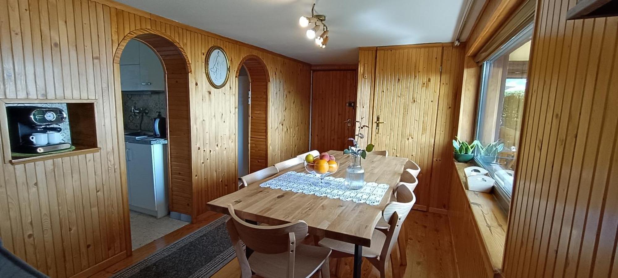 Domek Caloroczny Tresna Agata Buitenkant foto