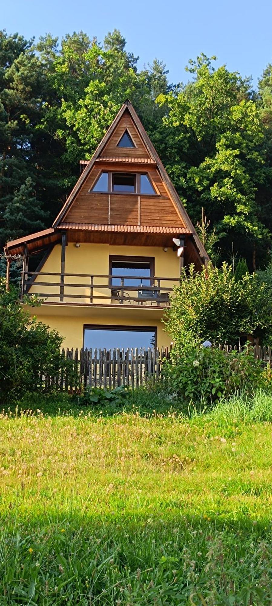 Domek Caloroczny Tresna Agata Buitenkant foto