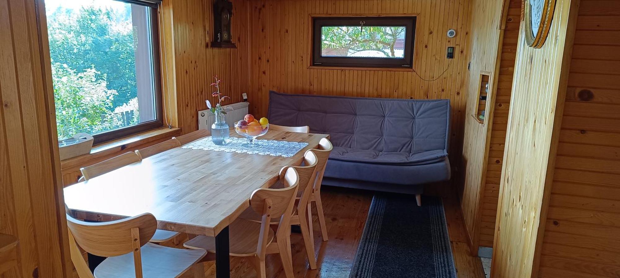 Domek Caloroczny Tresna Agata Buitenkant foto